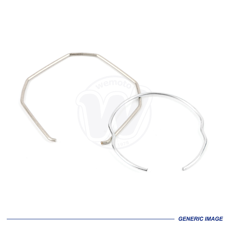 Clip di fissaggio Paraolio forcella 